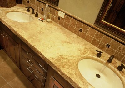 under mount sinks, bathroom countertops, bathroom vanity,, granite, granite countertops, limestone, chiseled edge