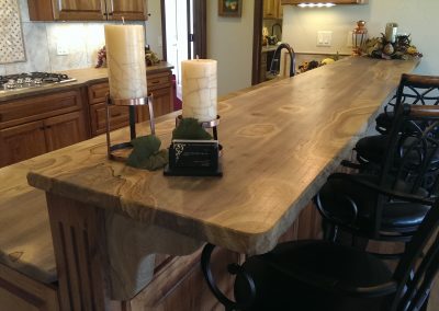 Sandalwood Kitchen counter top