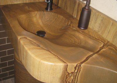 Sink and Baptismal 008