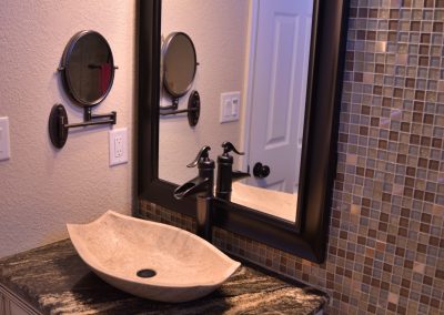 bathroom vanity, countertops, granite, natural stone
